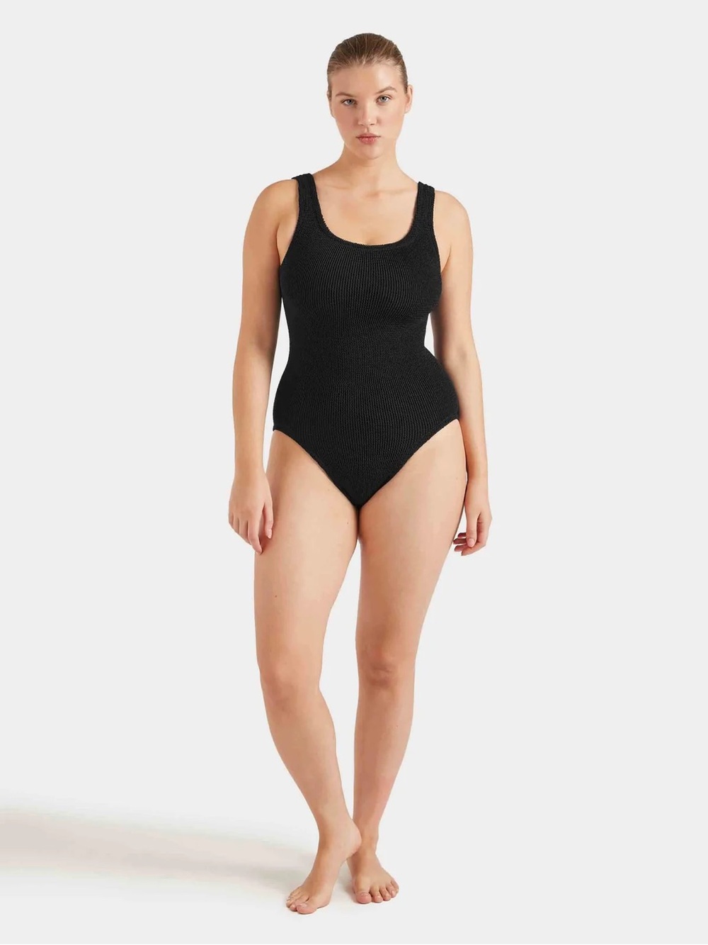 Hunza G Coverage Square Neck Swim
Black - Picture 6 of 9